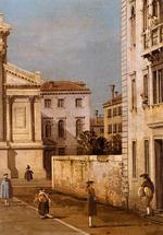 欧洲12-19世纪油画三_CANALETTO - Francesco Della Vigna Church